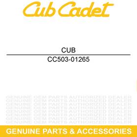 Cub Cadet 503-01265 Adapter Assembly Challenger Mx550 550 4x4