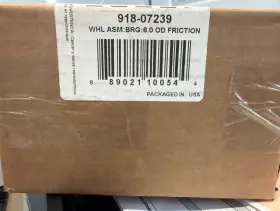 918-07239 Cub Cadet Friction Wheel Assembly Oem Part#