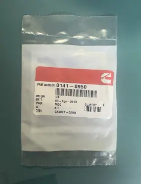 0141-0950 Cummins Onan Carburetor Gasket New