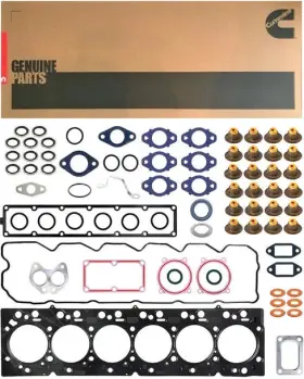 4376090 Cummins Upper Engine Gasket Set For M2 Freightliner