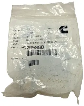 5265880 Cummins Quick Connector / Disconnect Genuine Oem Made In Usa