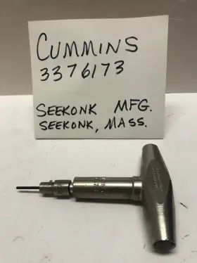 3376198 Cummins Engine Company 3376173 Used Diesel Hex Wrench Number And
