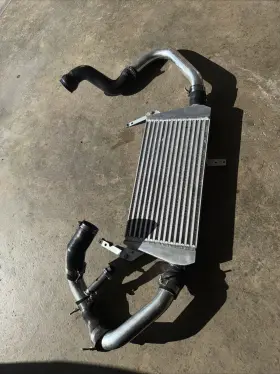 Cxracing 1024206001505 Audi B6 B7 1.8t A4 Fmic Front Mount Intercooler Kit Used