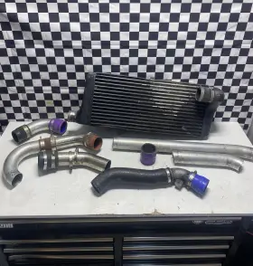 7m-gte Cxracing 1024207000915 Used Intercooler Piping Kit For 86-92 Toyota Supra Mk3 7mgte