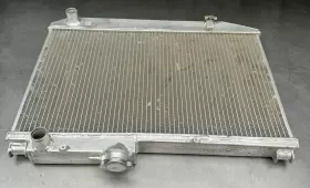 Ae86 Cxracing 1031109000799 Aluminum Radiator For 84-87 Toyota Corolla Body Gts Sr5 4age