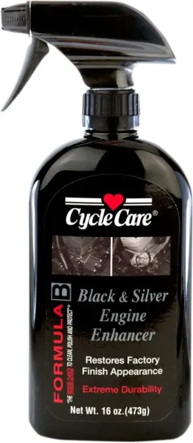 44016 Cycle Care Formulas Formula B Black Engine Enhancer - 16oz. Spray
