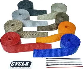 9073 Cycle Performance Cpp/9073 Stainless Steel Tie Wraps