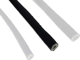 9096 Cycle Performance Cpp/9096 Fuel Line Fire Sleeve 24 Inch L 3/8 Id Black