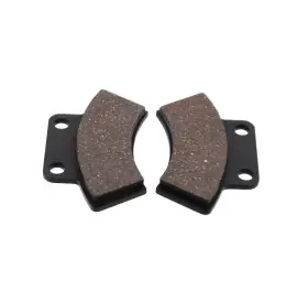 18883 Cycleatv Polaris 300 2x4 4x4 Semi-metallic Brake Pads Rear Brakes Fits 1994