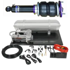 D-bm-69-1-arvev D2 Racing Air Struts With Evo Manag. For 10-17 Bmw 5-series/m5