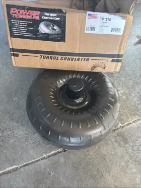 Tc1575 Dacco Torque Convrtr Thm 350 Converter Hdb35 Vintage Gm Cars Non Lock Up