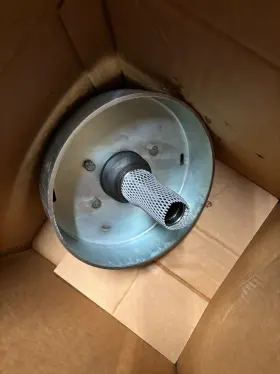 141tysb22 Daimler Flange Yoke Tda New Oem 17a