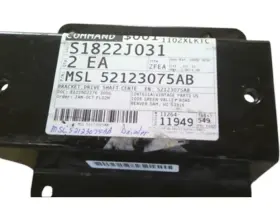 52123075ab Daimler Bracket Drive Shaft Center Msl New Oem