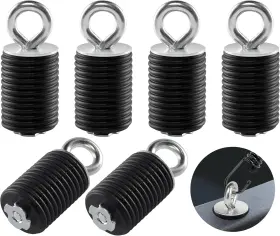 Xc-034 Daydoor Ranger Tie Down Anchor Utv Lock And Ride Compatible 1-7/16 Black