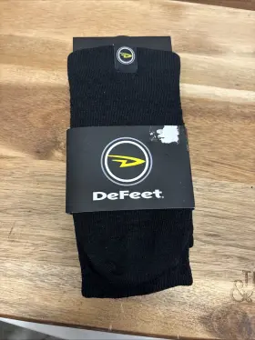 Evovenblk301 Defeet 682864811062 Evo 6 Inch Mont Ventoux Socks - Black Small
