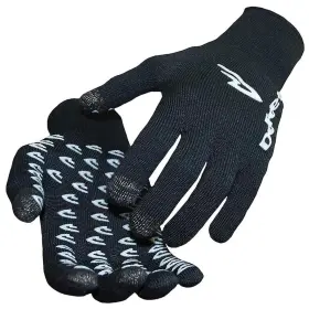 Glvetblk401 Defeet E-touch Dura Gloves - Black Xl