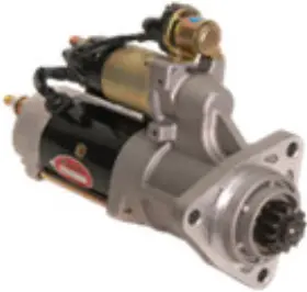 8200077 Delco Remy Starter Motor 38 Mt Model 12 V Sae 1 Mounting 10 Tooth