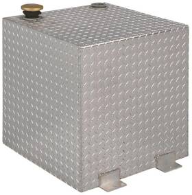 Delta / Jobox 043419917422 50 Gallon Square Aluminum Fuel Transfer Tank Heavy-duty