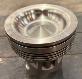 Detroit Diesel 23502393 15 1 Wide Fire Crown