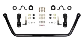 031419ds Detroit Speed Front Sway Bar Kit - 1-7/16 Inch Diameter