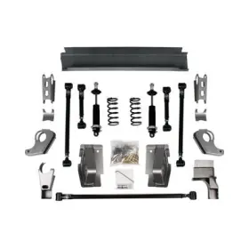 041703ds Detroit Speed & Engineering And For Ql Sus Kit 67-69f Non-adj Shocks