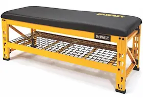 41563 Dewalt Shelving - Dewaltwrkdwfixed Bench Wire Deck