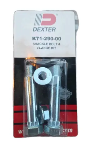 K7129000 Dexter Axle Shackle Bolts And Nuts