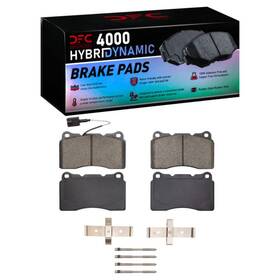 Dfc 195700700920 14-22 Maserati Ghibli Front 4000 Hybridynamic Brake Pads And Hardware Kit