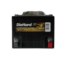 Die Hard Sb30cl-bs Pwc Battery Sealed 30 Amp-hr.rating