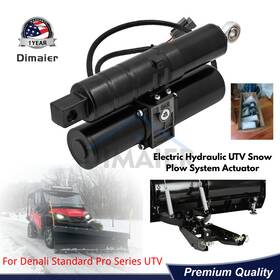Dimaier Fy023 Electric Hydraulic Utv Snow Plow System Actuator Fitdenali Standard Series