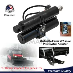 Fy023 Dimaier Electric Hydraulic Utv Snow Plow System Actuator Fitdenali Standard Series