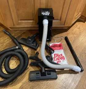 Cv1500 Dirt Devil Used Rv Cental Vac Model