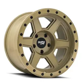 9315-7973ds12 Dirty Life Wheels 9315 Compound 17x9 5x5 Inch -12mm Desert Sand Wheel