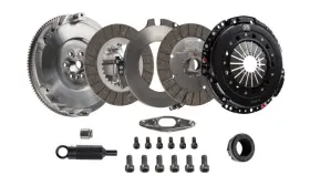 Ms-006-075 Dkm Clutch 850041702414 Fits Bmw E9x 335i Ms Organic Twin Disc Kit With Flywh