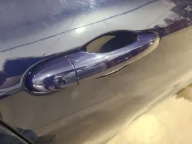 129-01175a Dodge Door Handle Exterior Assembly Front Painted Fits 13-16 Dart 660422