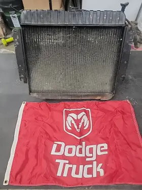 4030-318 Dodge 1978 D150 Lil Red Express Warlock Power Wagon Mopar Oem Radiator Truck