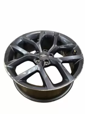 560-02528b Dodge Wheel 20x9-1/2 7 Y Spoke Hyper Black Fits 15-18 Challenger