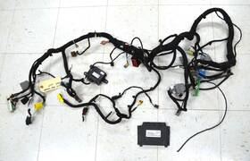Dodge 68338303ad 2018 Charger Gsp Instrument Wiring Panel With Modules
