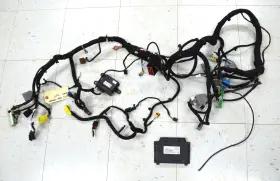 68338303ad Dodge 2018 Charger Gsp Instrument Wiring Panel With Modules