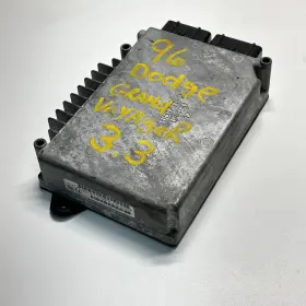 P04727176 Dodge 1997 Caravan 3.3l From 11/02/95 Engine Computer