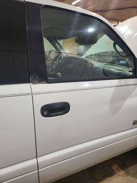 Dodge Truck 120-05655br Passenger Front Door Quad Cab 4 Fits 98-02 2500 Pickup 667034