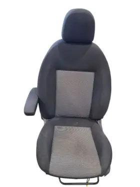 202-04404l Dodge Truck Driver Front Seat Bucket Manual Cloth Fits 15-19 Promaster City 601866