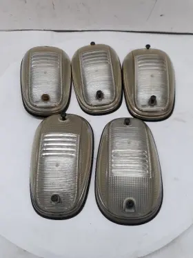 262.ch8o16 Dodge Truck 10-18 Ram 3500 Set Of 5 Cab Lights Clear Lens