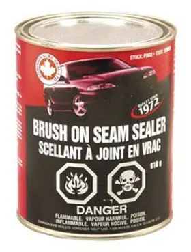Dominion Sure Seal Ltd. 776174500010 Brush-on Seam Sealer - Waterproof Sealant Caulk For Automo