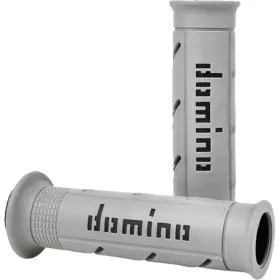 A25041c4052b7-0 Domino Xm2 Grips - Grey/black 125mm / Open Ends