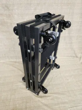 4d-p-c Door Wrangler Inch Jeep/gladiator Cart-door Storage With Casters