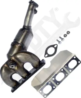 673-973 Dorman Manifold Converter - Carb Compliant