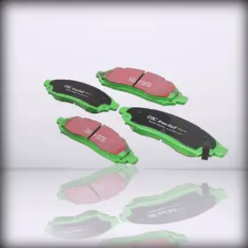 Dp61747 Ebc Brakes - 6000 Series Greenstuff Truck And Suv Brake Pad Metallic