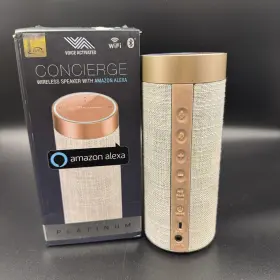 Iswfv387rg Dpi Ilive Platinum Concierge Wireless Speaker With Amazon Alexa - Rose Gold Tested