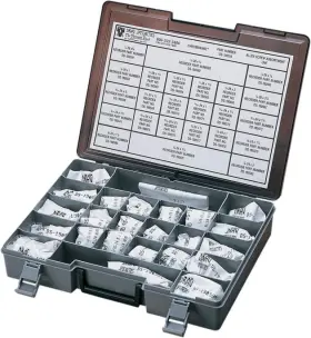 113097 Drag Specialties Fine-thread Knurled Socket Head Bolt Assorted Kit